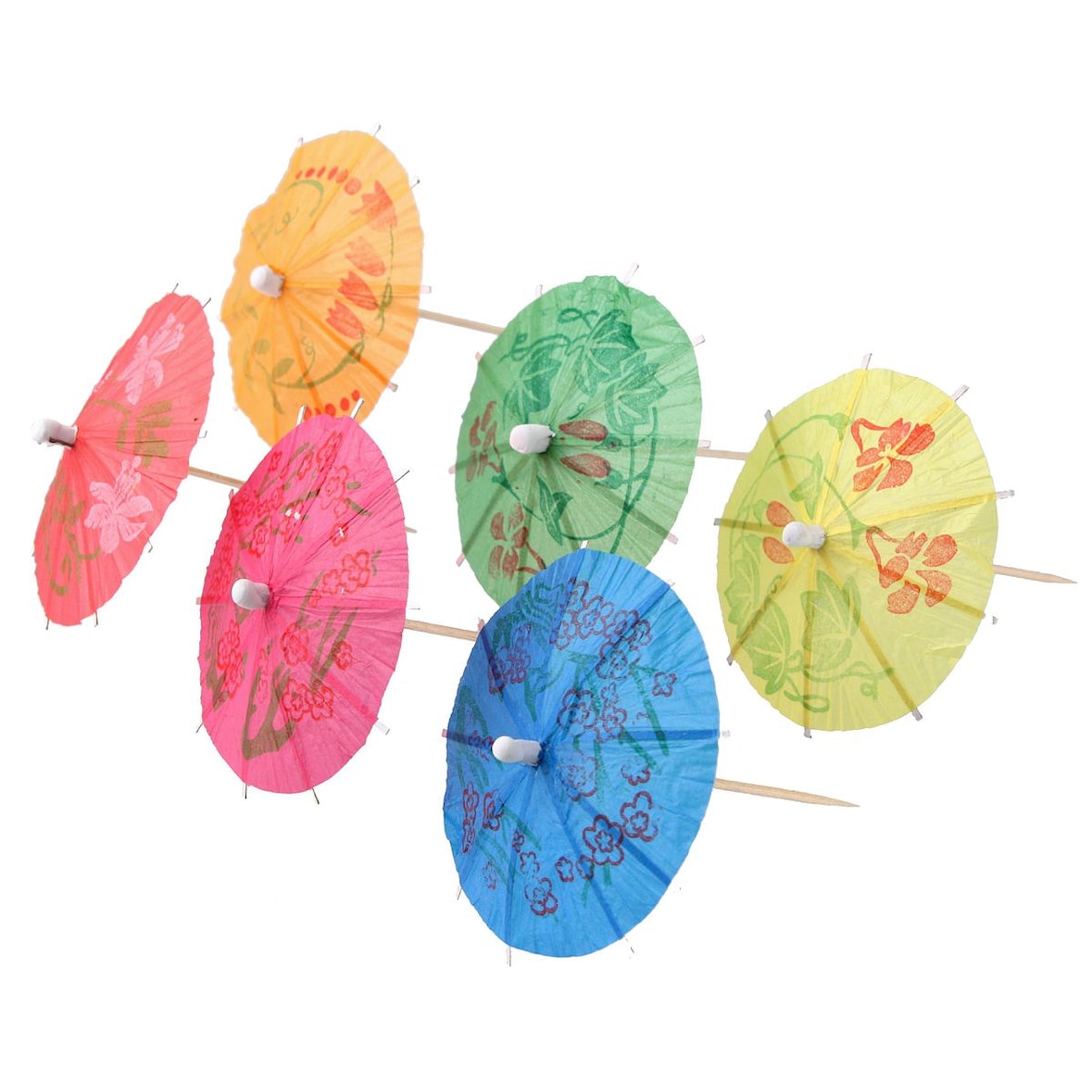 FACKELMANN Mini parasols pour cocktail x20