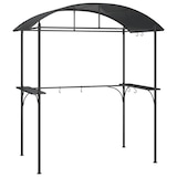 thumbnail of vidaXL Grillpavillon mit Seitenregalen Anthrazit 220x115x230 cm Stahl