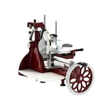 thumbnail of Fac – Allesschneider manuelles Schwungrad Modell F 300 VO STANDARD mit geblümtem Schwungrad – ROT