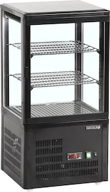 thumbnail of TEFCOLD Kühlvitrine Tischmodell UPD60-BLACK 60l Schwarz, ABS