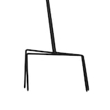 thumbnail of Metall Doppel Windrad 140x38cm Windspiel Gartendeko Balkon Terrasse multicolor