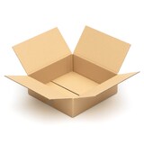 thumbnail of 50 Faltkartons 300 x 300 x 100 mm Kartons 30 x 30 x 10 cm Versandkartons Wellpappe