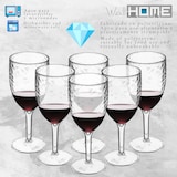 thumbnail of WellHome - Set mit 6 Weingläsern aus Polystyrol