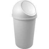 thumbnail of helit Push-Abfallbehälter25L - lichtgrau