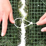 thumbnail of Pannello vegetale / parete / giardino verticale LEAFLUXE 2 50 x 50 cm verde hjh LIVING