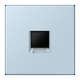 thumbnail of Jung Abdeckung (gerastet) LC 1969-1 WE 208 LC1969-1WE208