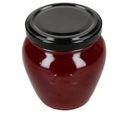 thumbnail of 20er Set Marmeladenglas Vaso Orcio 212ml + To63 Deckel Schwarz