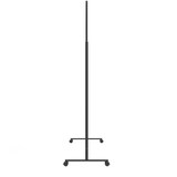 thumbnail of Magnetoplan Design-Whiteboard VarioPin - Zweiarmfuß mit 4 Rollen - 100x180cm (BxH)  - Rahmen Schwarz