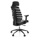 thumbnail of Bürostuhl / Drehstuhl ERGO LINE II PRO Leder schwarz hjh OFFICE