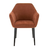 thumbnail of Lot de 2 chaises Tess terra cotta, France Mobilier chr
