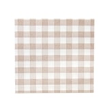thumbnail of Garcia de Pou 600 Unità - Tovaglioli 'Like Linen - Vichy' 70 G/M2 40X40 Cm Taupe Spunlace