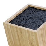 thumbnail of Vogue Universeller Messerblock Bambus