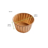 thumbnail of Ecolomique - 50Pcs - Moule de cuisson Ø225mm H35mm 1200ml