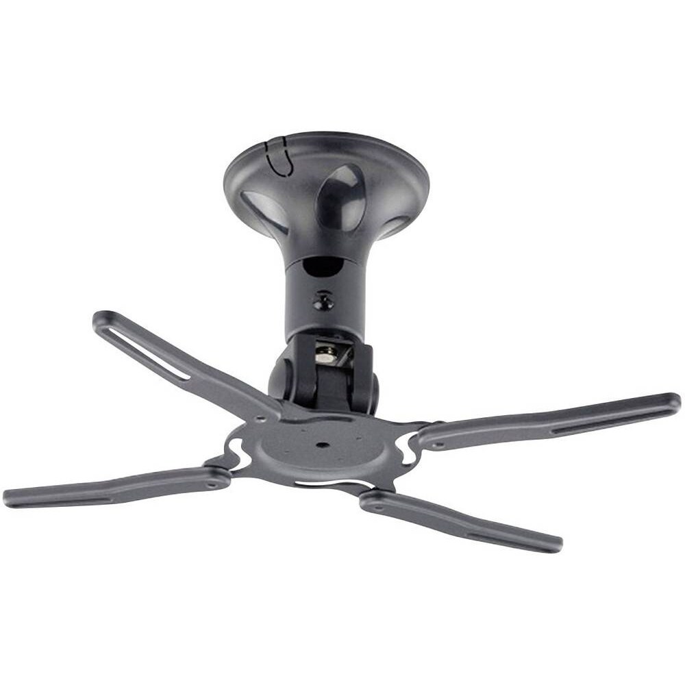 Neomounts by Newstar BEAMER-C50 Beamer-Deckenhalterung Neigbar, Drehbar Boden-/Deckenabstand (max.):