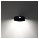 thumbnail of Zafferano SUPER O Oplaadbare en dimbare zwarte LED wandlamp