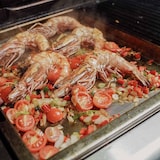 thumbnail of CHEFGASTRO BBQ Grillplatte Edelstahl einsetzbare Plancha für Napoleon Lex & Prestige | 32,5x44,0x4cm für Gasgrills