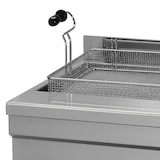 thumbnail of Deegwaren-/Visfriteuse | SERIE BF | Elektrisch | 35L | 140°C/190°C | 10kW (400V) | Aftapkraan | 1095x600x340(h)mm