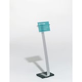 thumbnail of Präsentationsständer Crystal Sign stand A4 360x80x1180mm