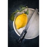 thumbnail of Zesteur premium noir -  Rectangle Inox Microplane 32.5x3 cm