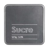 thumbnail of WellHome - 2x schwarze Vorratsdosen für Salz und Zucker