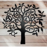 thumbnail of Wanddecoratie Metalen boom - Zwart - 73 cm breed x 70 cm hoog
