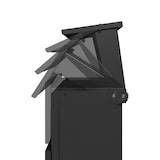 thumbnail of 4gardenz® Vrijstaande Brievenbus - Gegalvaniseerd Staand met Slot - Zwart
