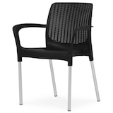 thumbnail of Pack 40 Cadeiras ALEXA RATTAN Preta