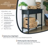 thumbnail of HMF Aufbewahrungskorb mit Deckel, 3er-Set, Korb geflochten aus Wasserhyazinthe, Klein, Mittel, Groß