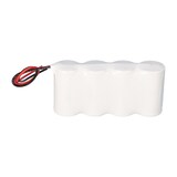 thumbnail of Akkupack 4,8V 4500mAh 4,5Ah Ni-Cd F1x4 Notlicht Notbeleuchtung Notlampe Notleuchte