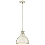 thumbnail of Pendelleuchte Vintage Industrial Nickel mit 1 Lampe