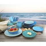 thumbnail of CreaTable Nature Collection Aqua Kombiservice 16-tlg Steinzeug