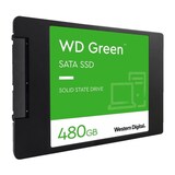 thumbnail of Western Digital - Green - Disque Ssd Interne - 480 Go - 2,5 - Wds480g3g0a