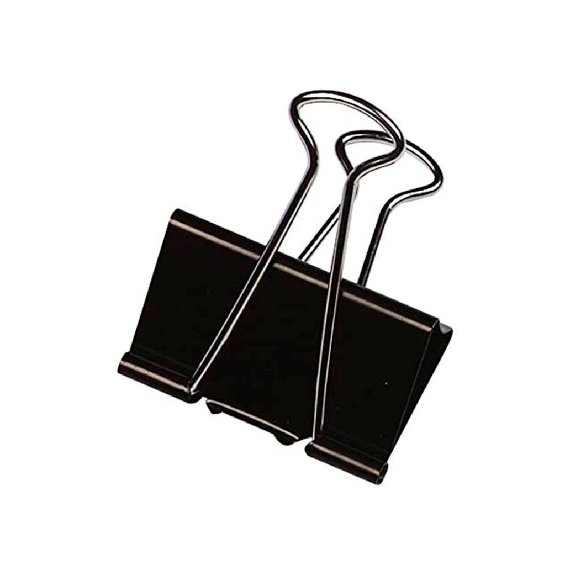 Q-CONNECT - Pinza Metalica Reversible N.1 19 mm Caja de 10 Unidades