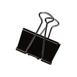 thumbnail of Q-CONNECT - Pinza Metalica Reversible N.1 19 mm Caja de 10 Unidades