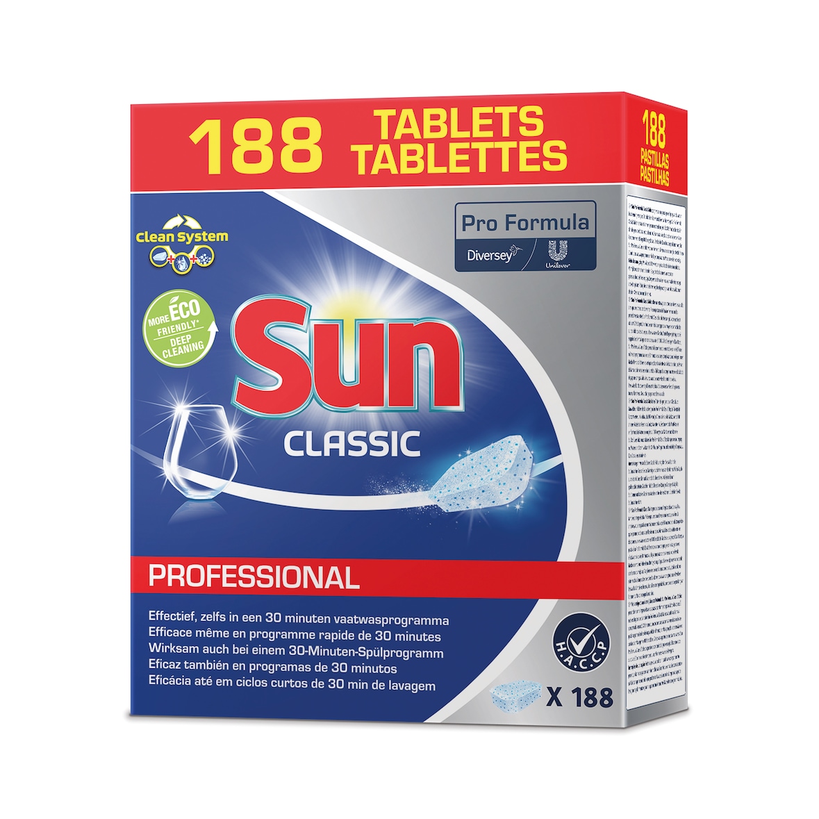 Sun Professionnel Classic 188 Tablettes