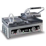 thumbnail of Contactgrill, dubbel, geribbeld/geribbeld