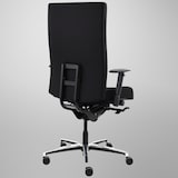 thumbnail of Bisley Titanos Schwerlast Chefsessel Bürostuhl 200kg Belastbarkeit in schwarz - PC Stuhl mit Armlehne, Lordosenstütze, Drehstuhl mit Rollen für