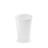 thumbnail of 2500 Trinkbecher 300ml PP Ø78x113mm weiß mit Füllstrich 0,3 l – Getränkebecher