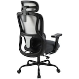 thumbnail of Silla de oficina Leesburg Negro/negro
