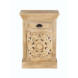 thumbnail of SIT Möbel Commode en manguier | 1 porte, 1 tiroir | naturel | L 50 x P 35 x H 72 cm