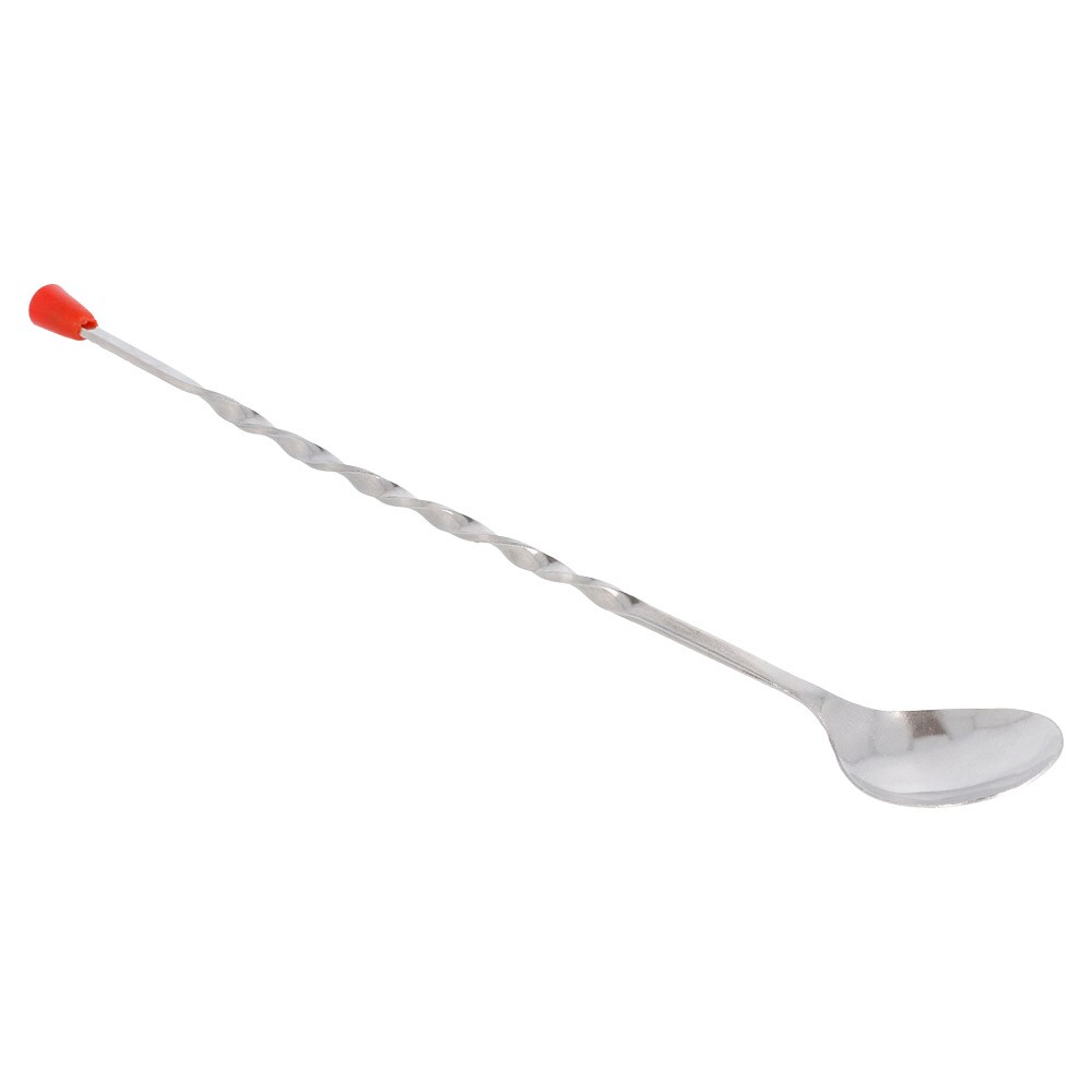 Garcia de Pou 12 Unités - Cuillère Tressée Cocktail 27,5 Cm Argente Inox