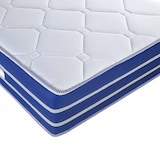 thumbnail of FLEXX Kaltschaum Matratze 140x200 cm mit 3D Memory Foam - 7 Zonen; 25cm Höhe; H4, H3, H2 Misch-Härtegrad - Wendbare Kaltschaummatratze