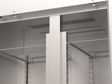 thumbnail of Gasfrit – Kühlschrank mit 2 Türen, Edelstahl, 1480 x 830 x 2010 mm, mit Schloss, 1400 L