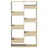 thumbnail of vidaXL Raumteiler Sonoma-Eiche 100x33x175 cm Holzwerkstoff