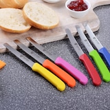 thumbnail of GRÄWE Tafel- Brötchenmesser / Frühstücksmesser 6 Stück bunt