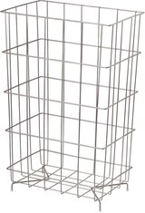 thumbnail of MediQo-line Abfallkorb | Edelstahl | silber | 60 Liter