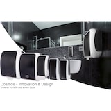 thumbnail of Handtuchrollen  6 Rollen je SET, 2-lagig, 140m je Rolle, 100% Zellstoff, universeller weißer Adapter für Cosmos Handtuchspender