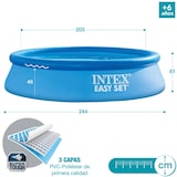 thumbnail of Piscina insuflável Easy Set INTEX com bomba de filtro