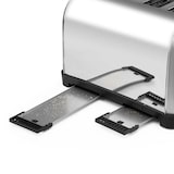 thumbnail of Orbegozo tostadora para 4 rebanadas TO 8050, cuerpo inox, función descongelado y recalentamiento, 7 niveles de tostado, bandeja recogemigas, 1700 W