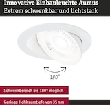thumbnail of Paulmann LED Einbauleuchte White Select Aumus 3er-Set   rund 105mm 90°  3x5W 3x700lm 230V dimmbar 2700 - 6500K Weiß 92254